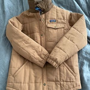 Patagonia quilted shacket XL (women’s small)